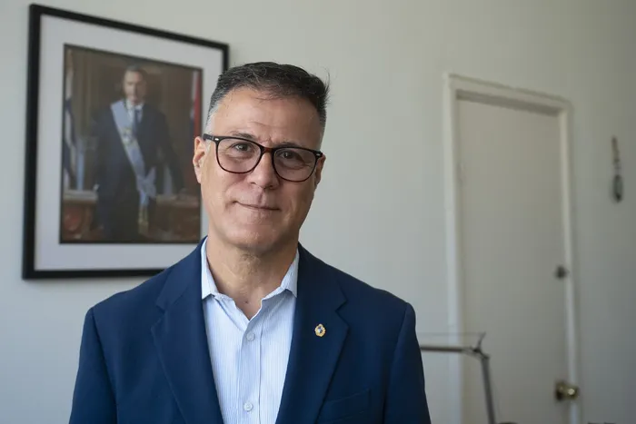 Pablo Siris (archivo, enero de 2026). · Foto: Alessandro Maradei