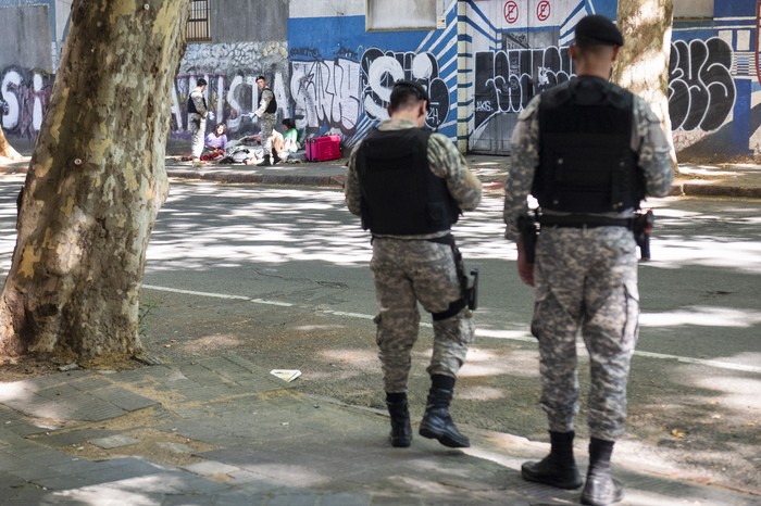 Operativo Calle (archivo, enero de 2026). · Foto: Alessandro Maradei