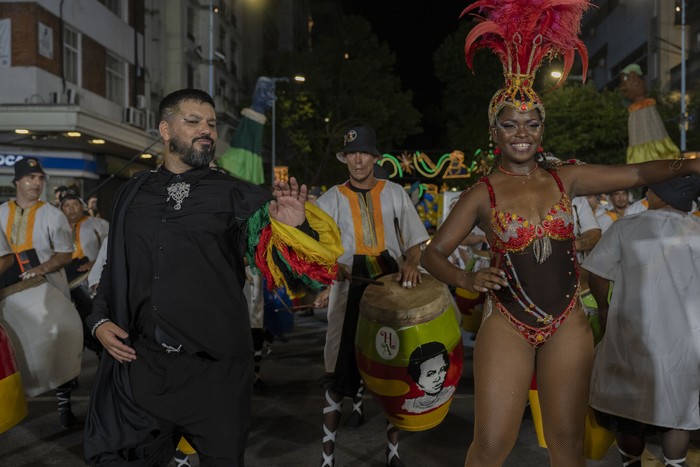 Herencia Ancestral durante el Desfile Inaugural del Carnaval 2026. · Foto: Laura Sosa