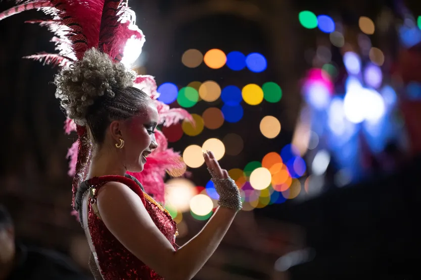 Carnaval Revista La Compañía