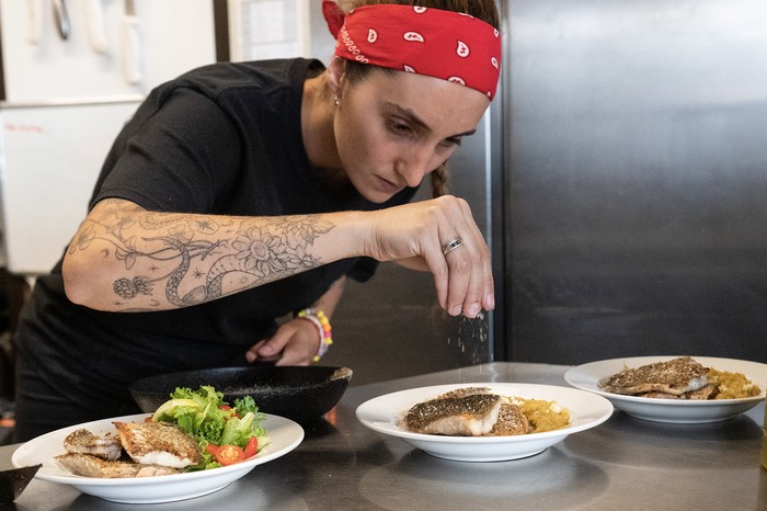 Café La diaria. · Foto: Alessandro Maradei