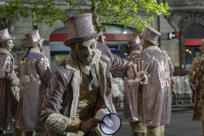 Don Bochinche y Cía en el Desfile de Carnaval. · Foto: Laura Sosa