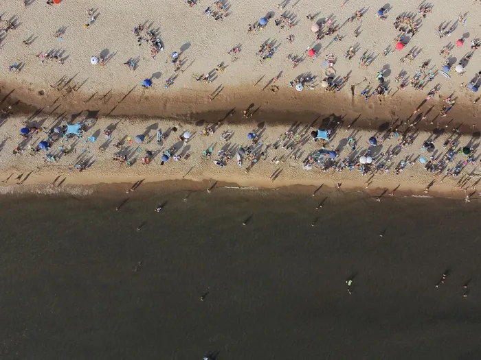 Playa de San Francisco (archivo, enero de 2026). · Foto: Gianni Schiaffarino