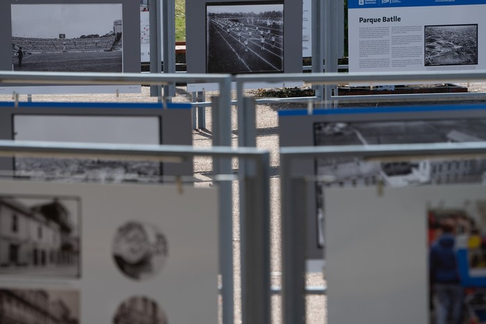 Foto principal del artículo 'Las palabras de la ciudad: la muestra Paisaje lingüístico y migración en el español de Montevideo' · Foto: Gianni Schiaffarino