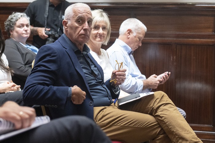 Carlos Negro,el 26 de enero, en el Ministerio del Interior. · Foto: Alessandro Maradei