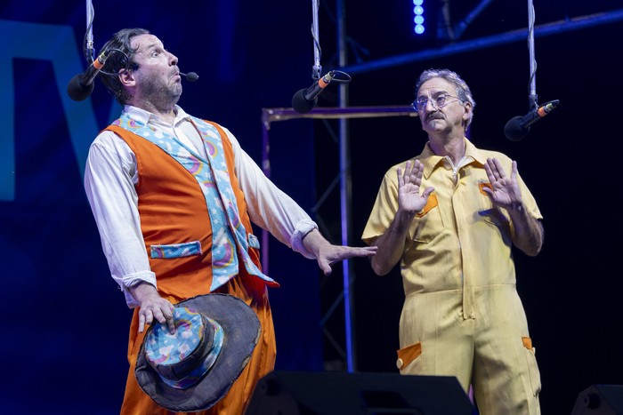 Sociedad Anónima, el 26 de enero. · Foto: Rodrigo Viera Amaral