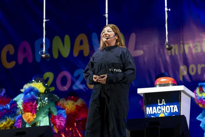 Lucía Rodriguez junto a  Patos Cabreros en Velódromo (Archivo, febrero de 2026) · Foto: Rodrigo Viera Amaral