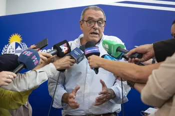 Jaime Saavedra (archivo, enero de 2026). · Foto: Alessandro Maradei