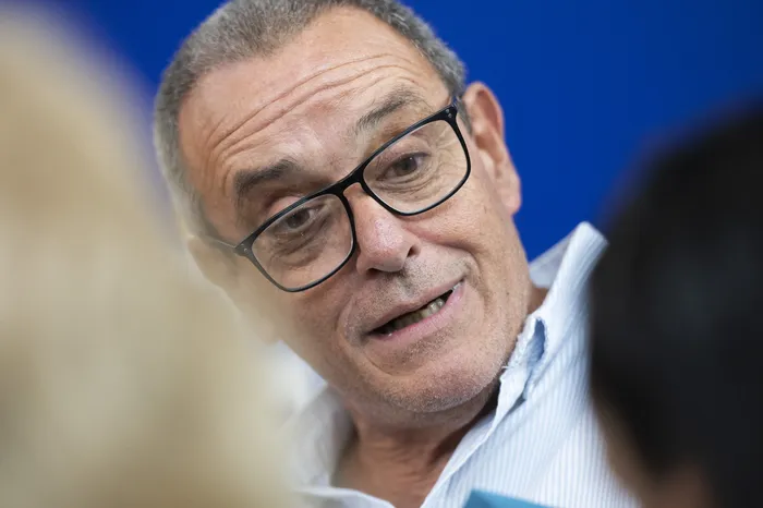 Jaime Saavedra, en Presidencia. (archivo, enero de 2026) · Foto: Alessandro Maradei