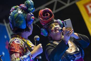 La Gran Muñeca, el 28 de enero. · Foto: Rodrigo Viera Amaral