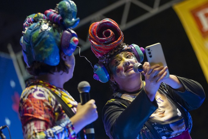 La Gran Muñeca, el 28 de enero. · Foto: Rodrigo Viera Amaral