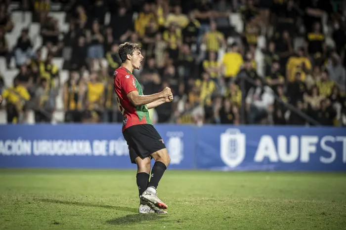Francisco Bonfiglio, de Boston River, en el Parque Alfredo Víctor Viera (archivo, enero de 2026). · Foto: Javier De Souza