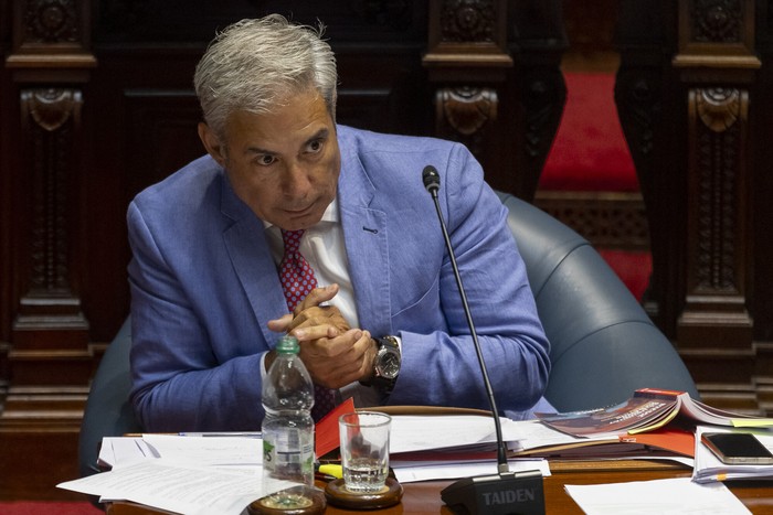 Robert SIlva. Foto: Rodrigo Viera Amaral (archivo, enero de 2026)