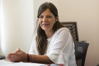 Claudia Romero. · Foto: Alessandro Maradei