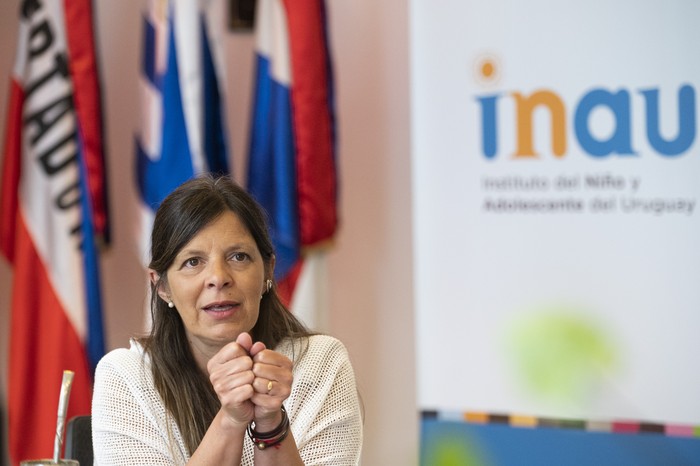 Foto principal del artículo 'Presidenta del INAU: “Está sobre la mesa transformar los centros de breve estadía”, porque “no están dando respuesta a las dificultades que tienen los gurises”' · Foto: Alessandro Maradei