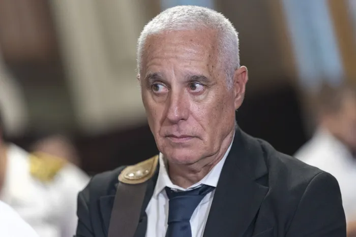 El ministro del Interior, Carlos Negro. (Archivo, enero de 2026) · Foto: Rodrigo Viera Amaral