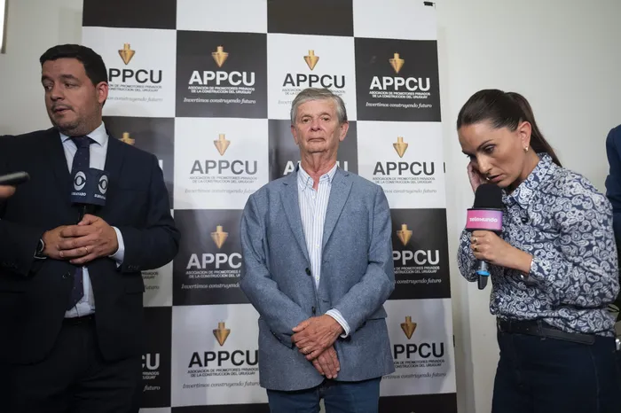 Alfredo Kaplan durante una rueda de prensa (archivo). · Foto: Alessandro Maradei
