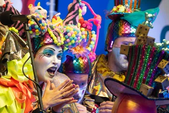 Murga Gente Grande (archivo, enero de 2026). · Foto: Martin Hernández Müller