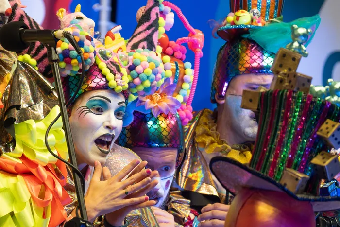 Murga Gente Grande. (Archivo, enero de 2026) · Foto: Martin Hernández Müller