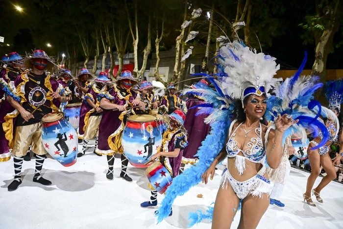 Llamadas en Colonia del Sacramento, el 31 de enero. · Foto: Ignacio Dotti