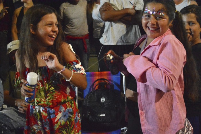 Desfile de carnaval en San Carlos. · Foto: Virginia Martínez  Díaz