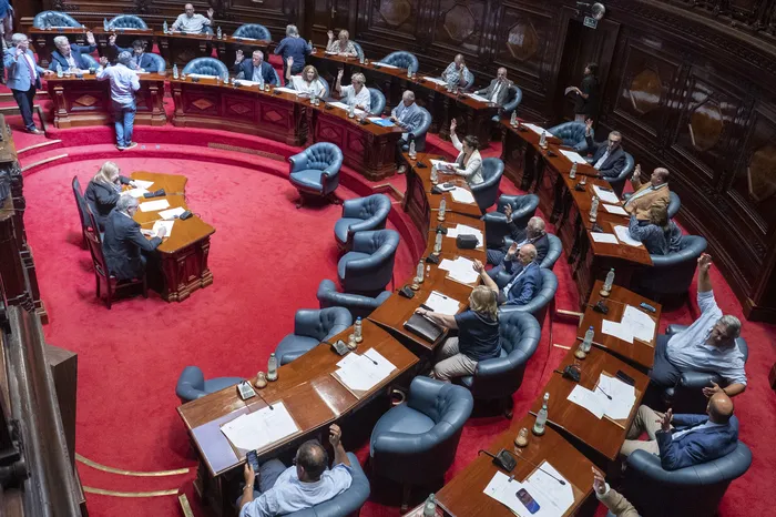 Cámara de Senadores. Foto: Alessandro Maradei (Archio)