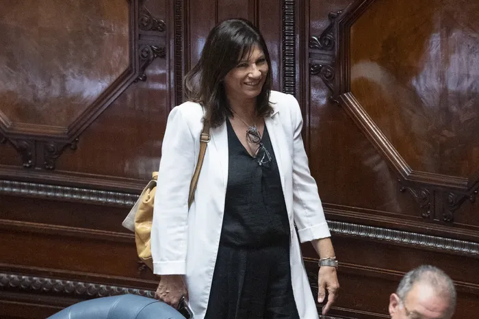 Blanca Rodríguez (archivo, febrero de 2026). · Foto: Alessandro Maradei