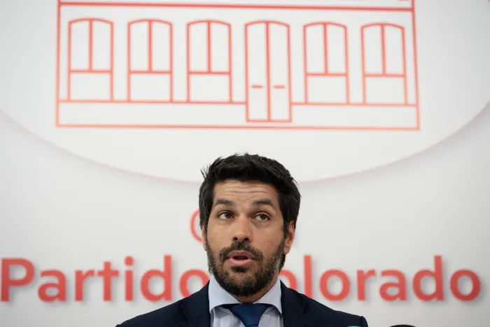 Andrés Ojeda. Foto: Inés Guimaraens (archivo, febrero de 2026)