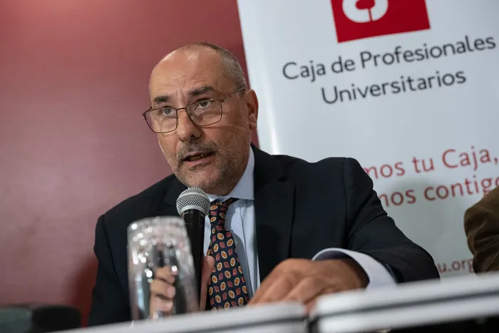 Andrés Pérez (archivo, febrero de 2026). · Foto: Inés Guimaraens