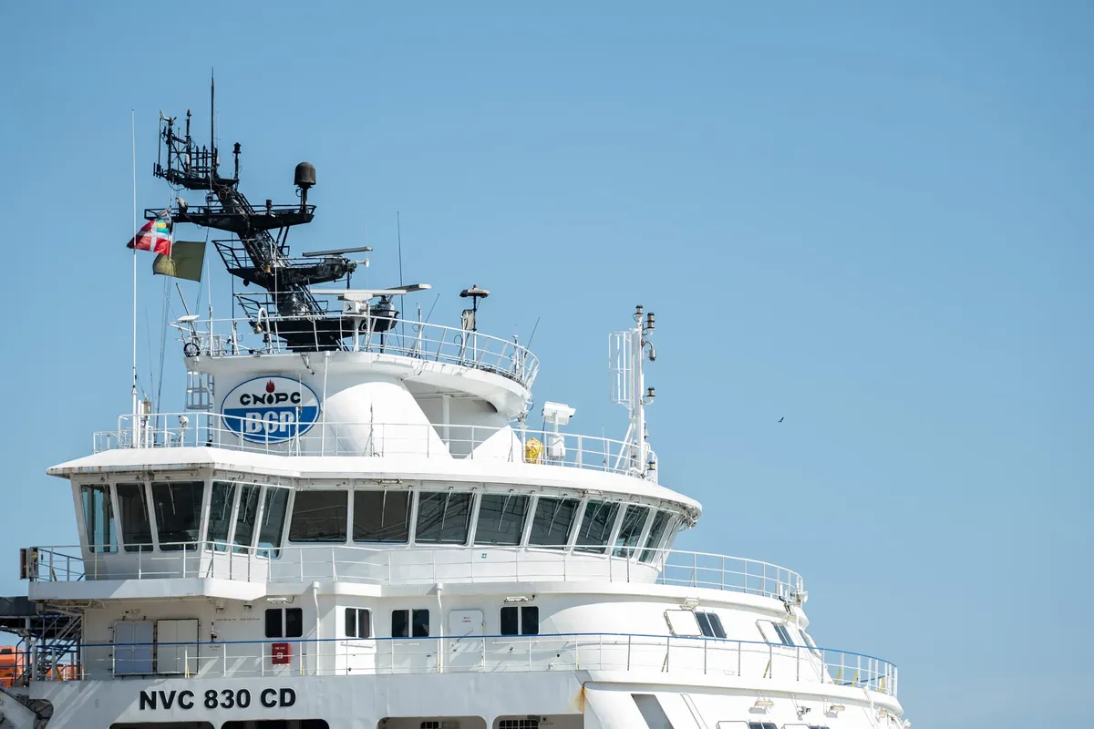 Comenzó la prospección sísmica en el mar con observadores “para velar por el cumplimiento de las medidas de protección”, dijo el ministro de Ambiente