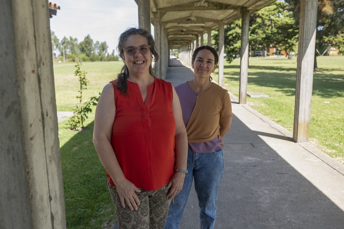 Leticia Luengo y Sandra Acosta. · Foto: Alessandro Maradei