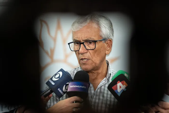 Juan Castillo (archivo, febrero de 2026). · Foto: Gianni Schiaffarino
