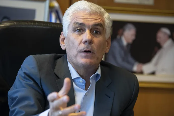 Rodrigo Goñi. (archivo, febrero de 2026) · Foto: Inés Guimaraens