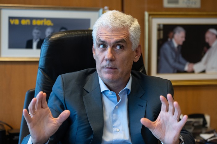 Foto principal del artículo 'Goñi, próximo presidente de la Cámara de Diputados: “Tendremos que hacer todo lo necesario para que Cabildo Abierto vuelva a estar en la Coalición”' · Foto: María Vivanco