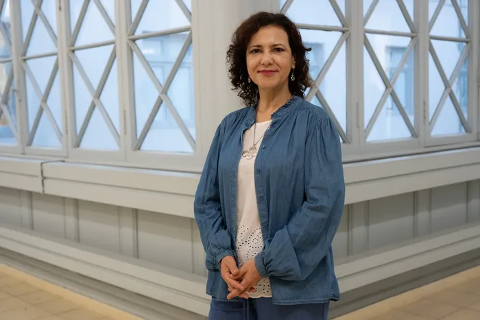 Mónica Manhey Moreno. · Foto: María Vivanco