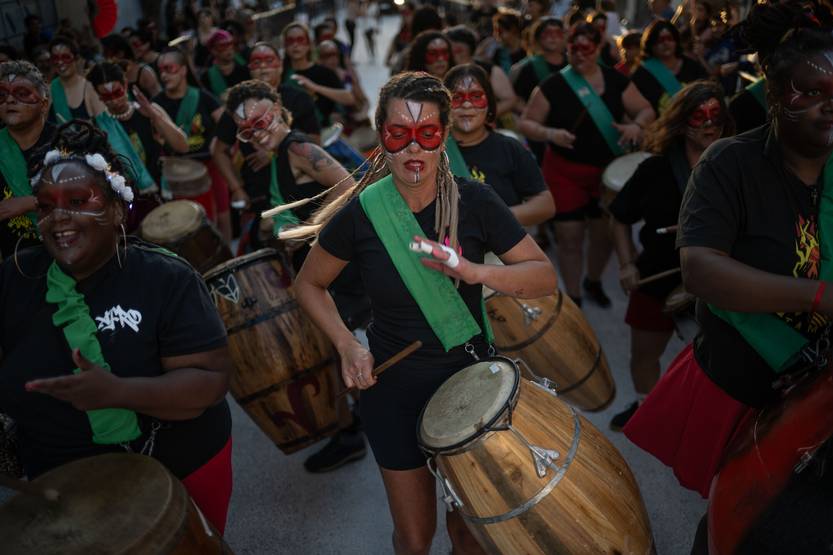 20260207 Desfile de llamadas Red de mujeres y disidencias