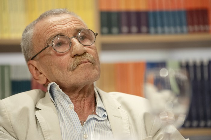 Daniel Barrios en la presentación del libro _Des-cubrir China_, el 10 de febrero de 2023. · Foto: María Vivanco