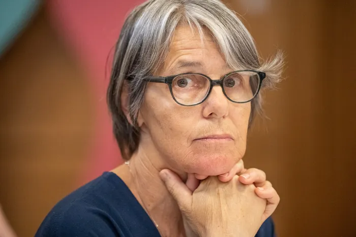 Mariana Mota. Foto: Gianni Schiaffarino (archivo, febrero de 2026)