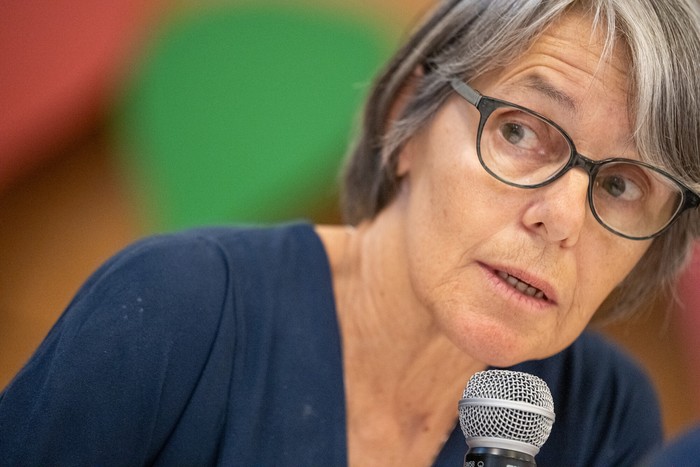 Mariana Mota. · Foto: Gianni Schiaffarino