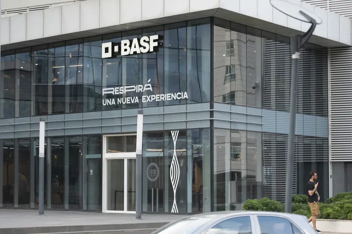 Empresa BASF en Pocitos. · Foto: Alessandro Maradei