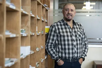 Darío Mendiondo, director nacional de Coordinación en el Interior del MTSS. · Foto: María Vivanco