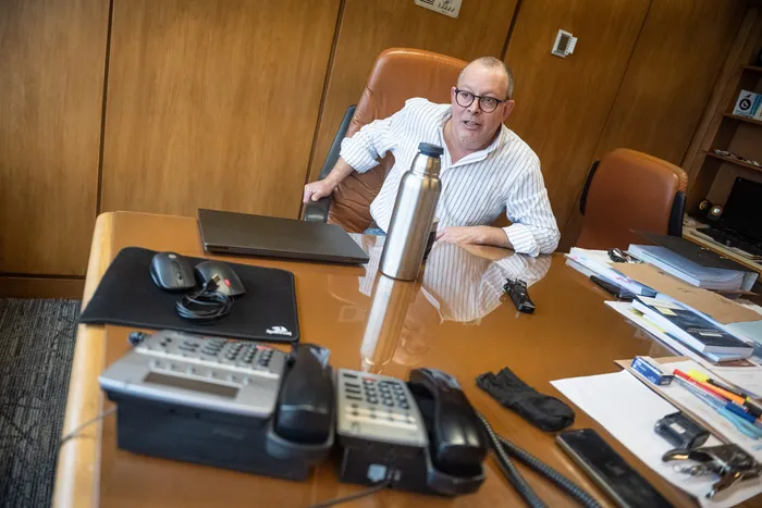 Foto principal del artículo 'Álvaro Perrone: “En el gobierno pasado blancos y colorados no se preocuparon tanto por gobernar sino por destruir a Cabildo Abierto”' · Foto: Gianni Schiaffarino