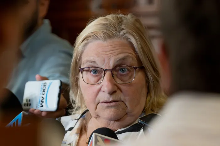 Graciela Bianchi (archivo, febrero de 2026). · Foto: Martin Hernández Müller