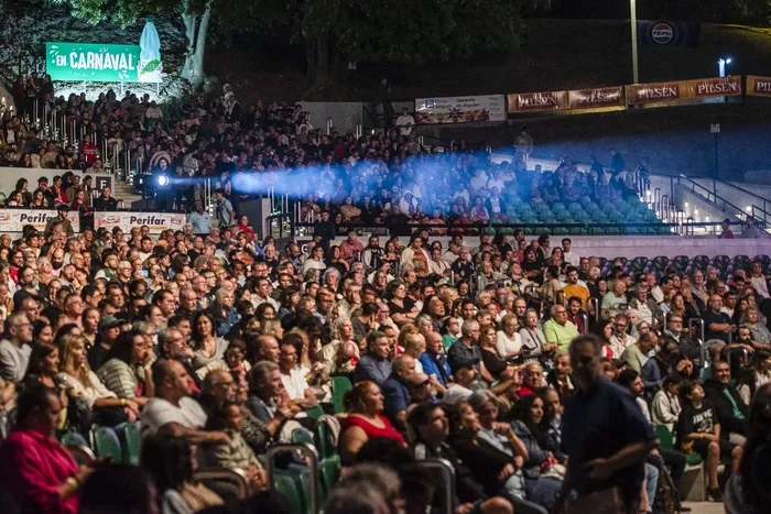 El Teatro de Verano el 17 de febrero. · Foto: Diego Vila