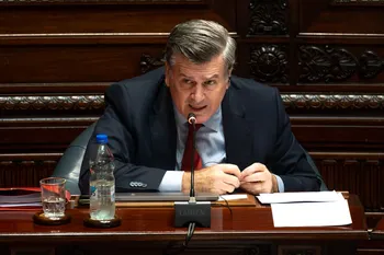 Pedro Bordaberry (archivo, febrero de 2026). · Foto: Martin Hernández Müller