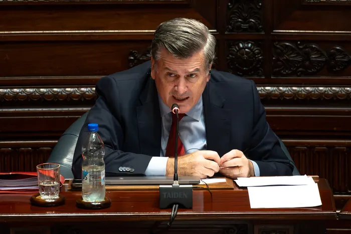 Pedro Bordaberry (archivo, febrero de 2026). · Foto: Martin Hernández Müller