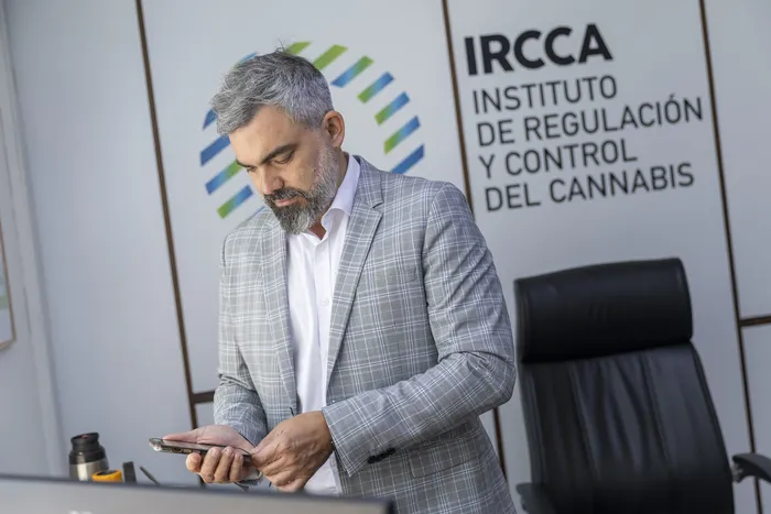 Martín Rodriguez, presidente del IRCCA (Archivo, febrero de 2026) · Foto: Rodrigo Viera Amaral