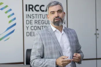 Martín Rodríguez (archivo, febrero de 2026). · Foto: Rodrigo Viera Amaral