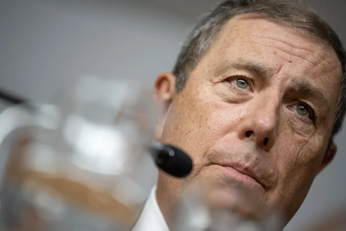 Gabriel Oddone, ministro de Economía y Finanzas (archivo, febrero de 2026). · Foto: Gianni Schiaffarino