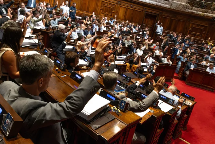 Asamblea general (archivo, 23 de febrero). · Foto: Martin Hernández Müller